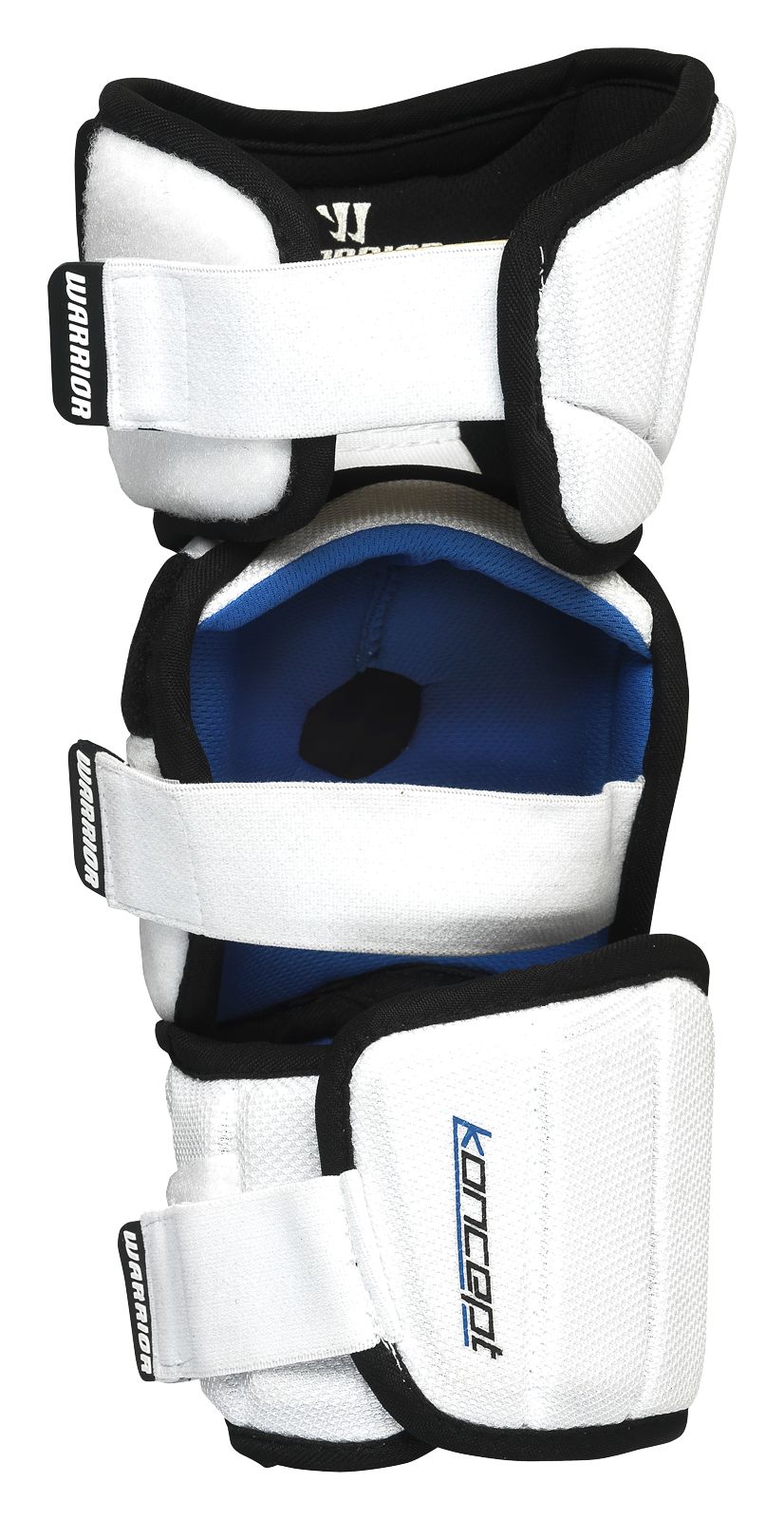 Koncept Elbow Pad, White with Black