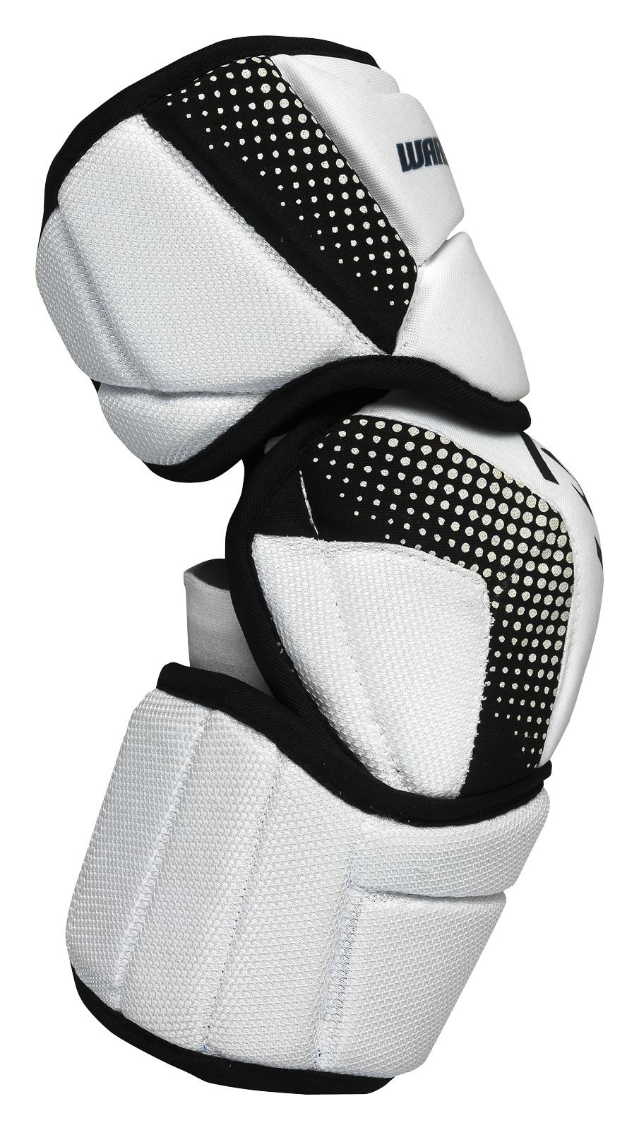 Koncept Elbow Pad, White with Black