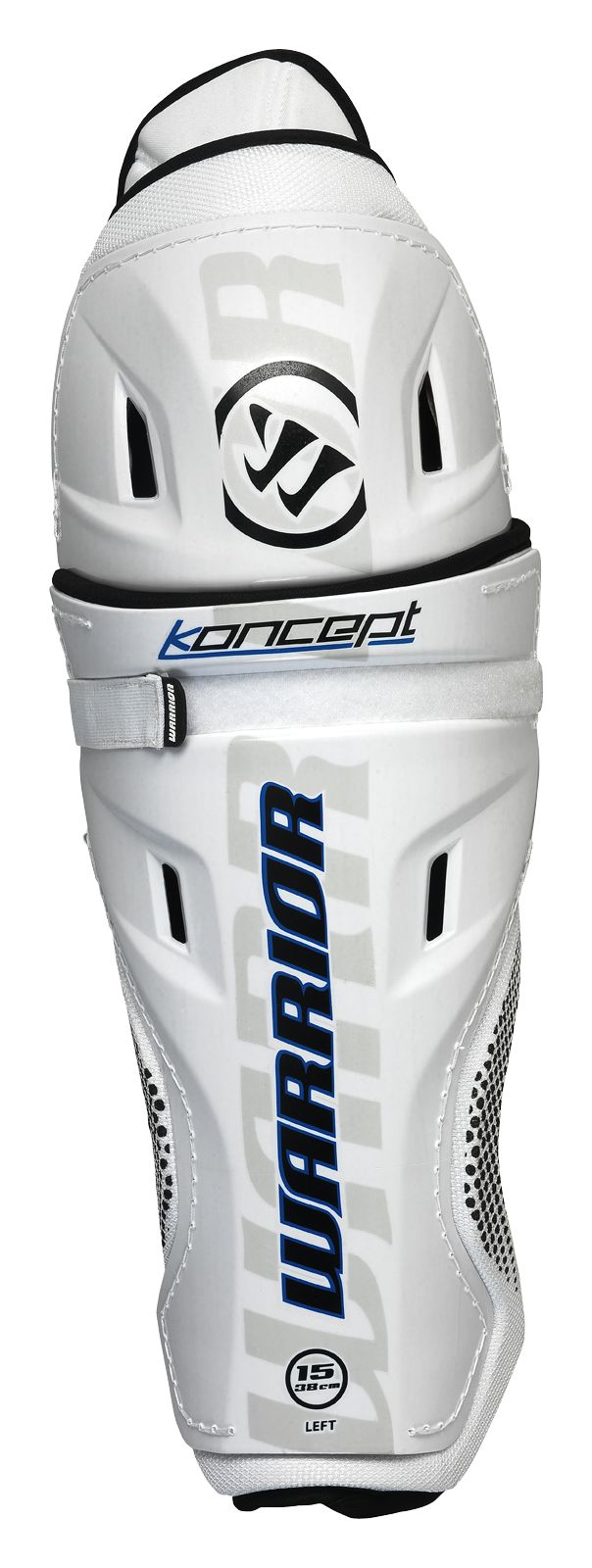 Koncept Shin Guard, White with Black