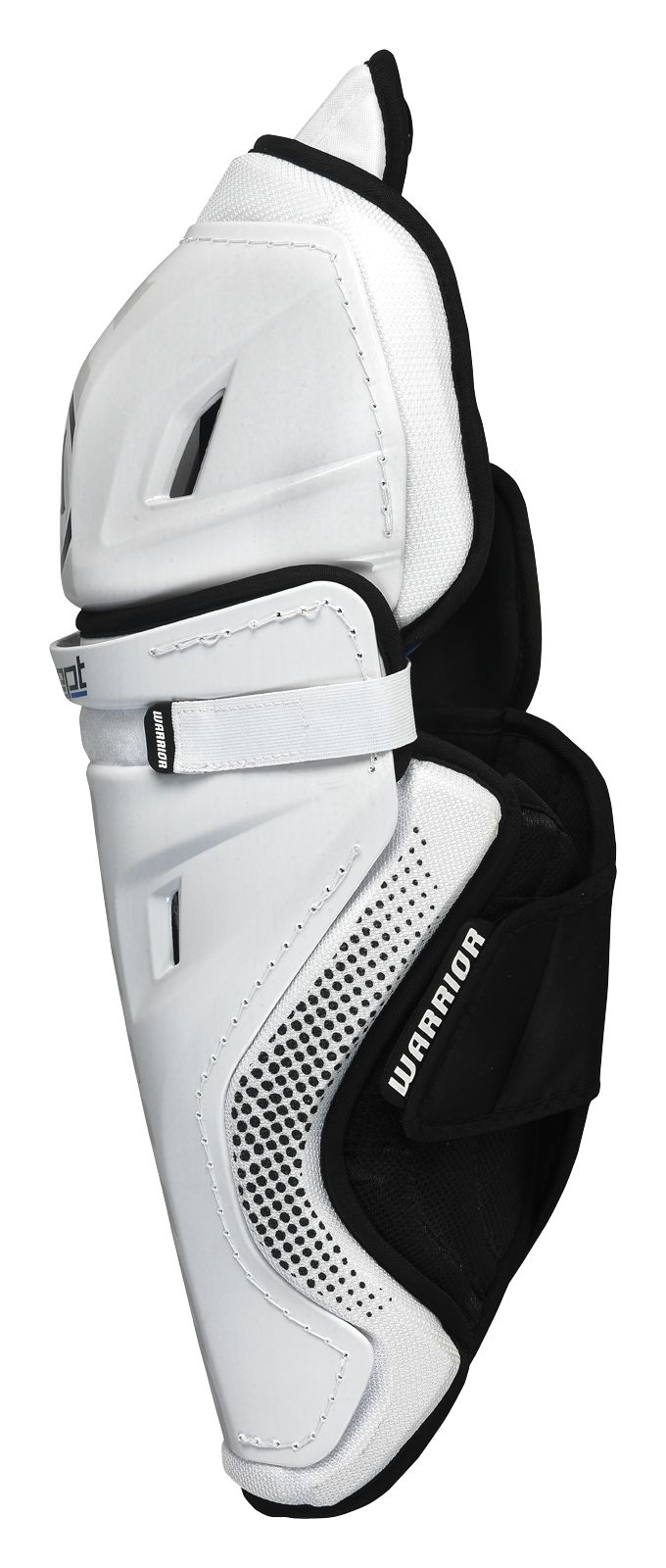 Koncept Shin Guard, White with Black