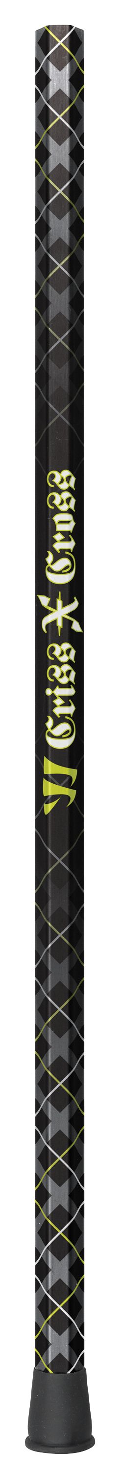 Kryptolyte Criss-Cross, Black with Lime Green &amp; White