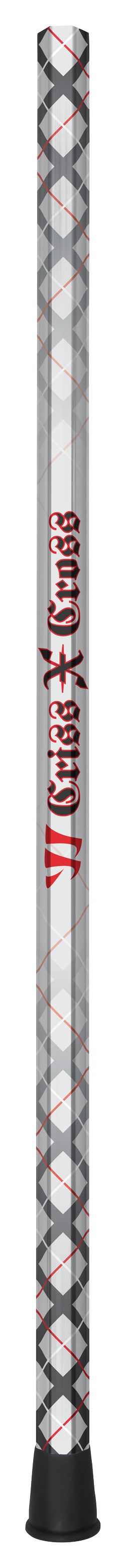 Kryptolyte Criss-Cross, Chrome with Red & Black