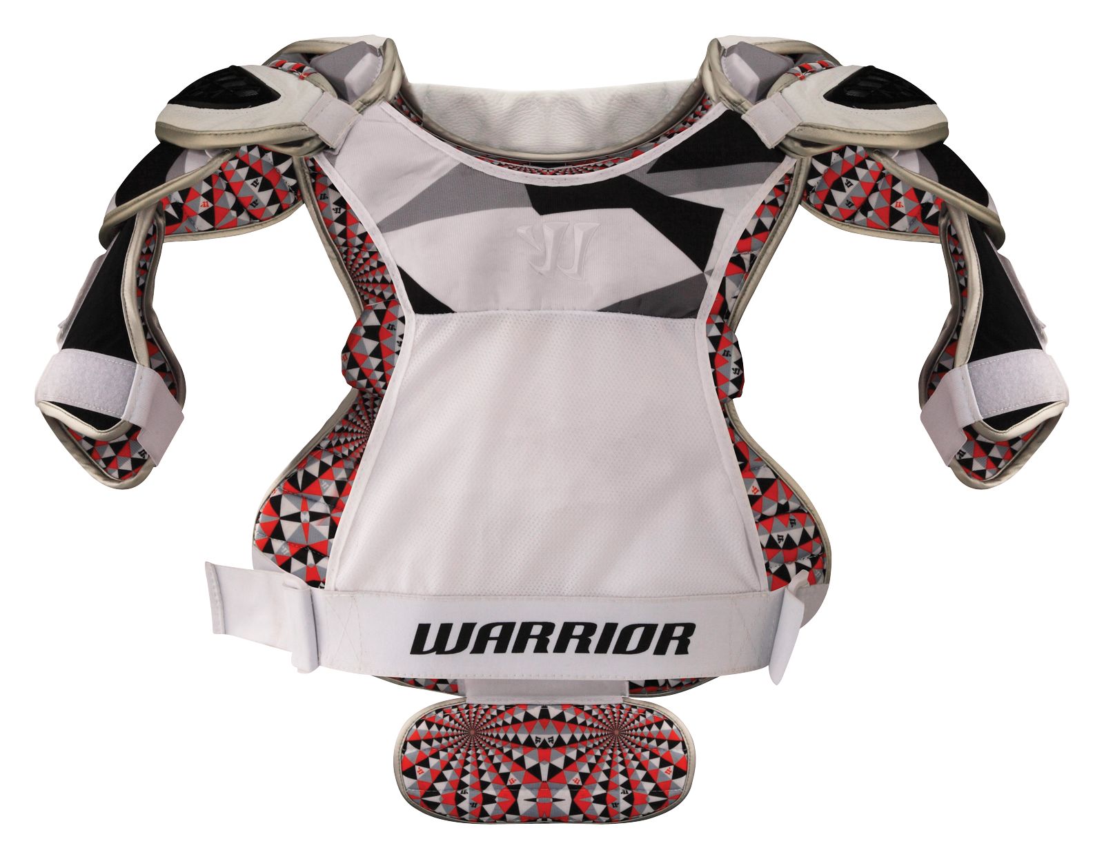 Lockdown Goalie Guard, Black with White &amp; Grey