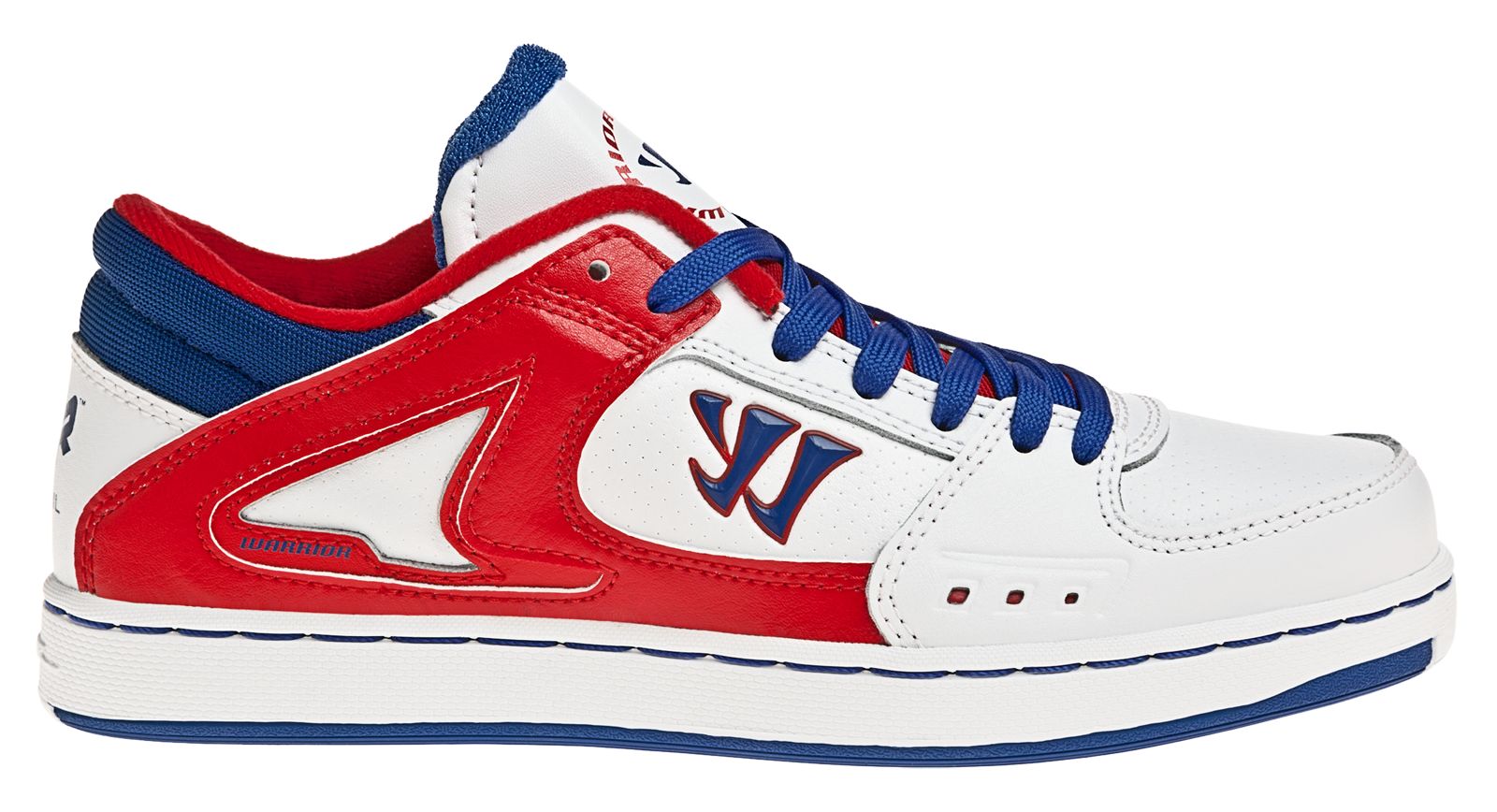 Low Dog Jr - Rabil Edition, White with Red &amp; Blue