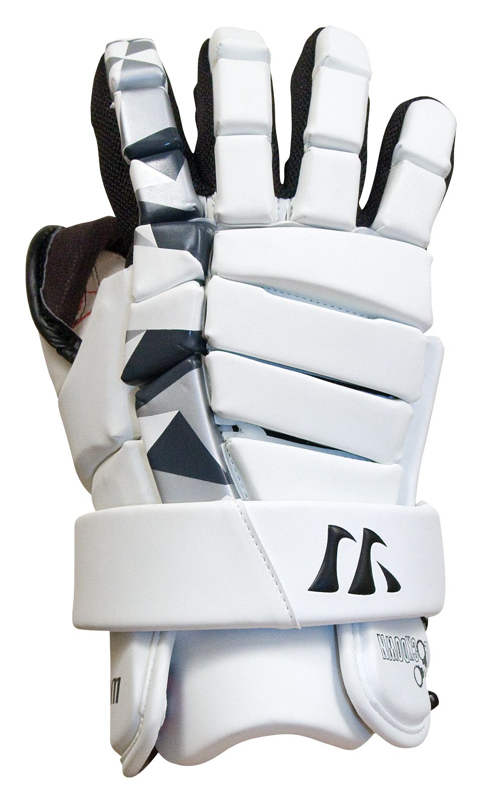 Lockdown Goalie Glove, White