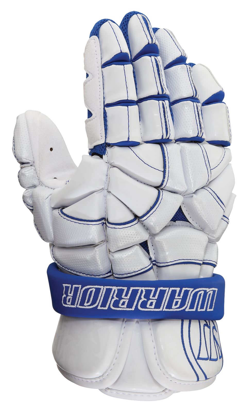 MD4 - Whitewash, White with Royal Blue