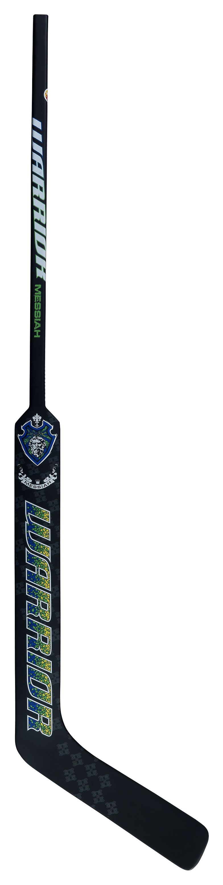 Messiah Goalie Stick, Black with Red