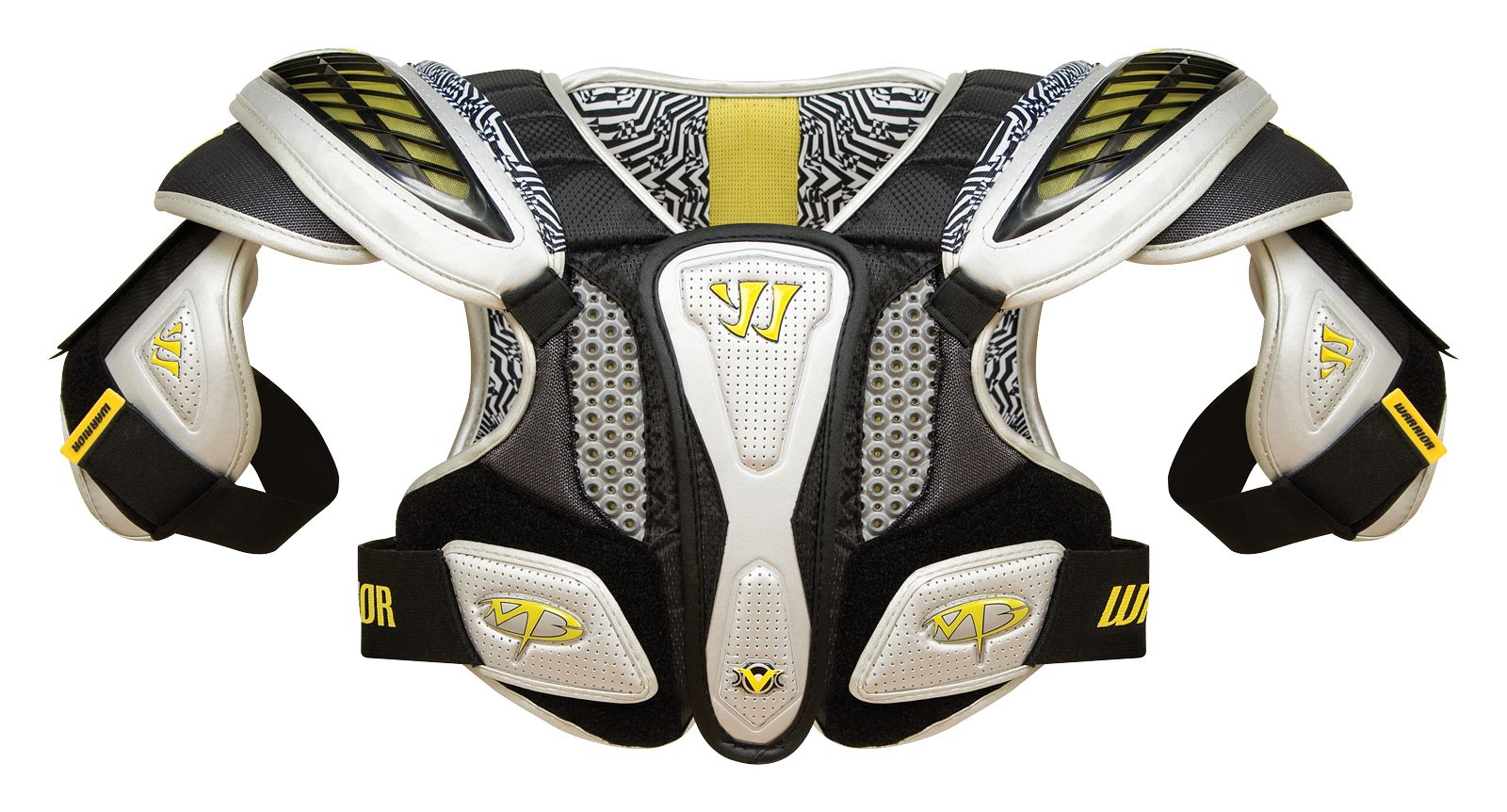 Mpg 10 Hitman, White with Black &amp; Yellow