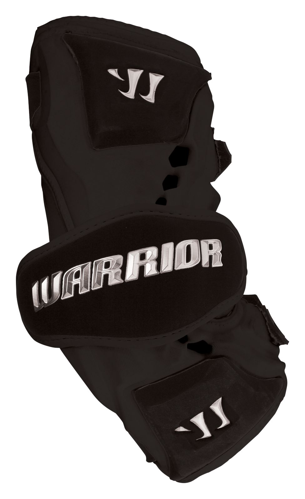 Nation Arm Guard 11, Black with Silver
