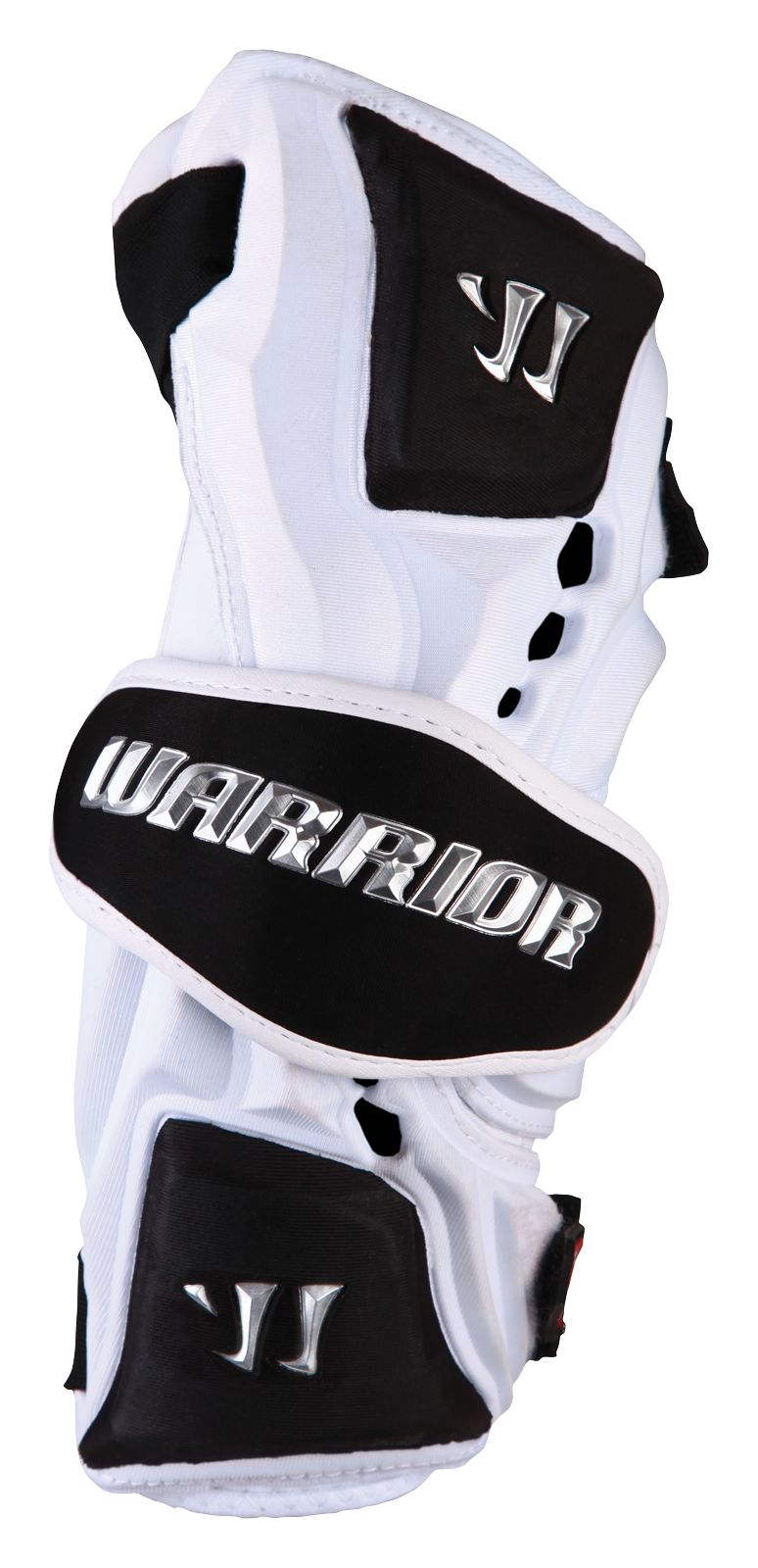 Nation Arm Guard 11, White with Black