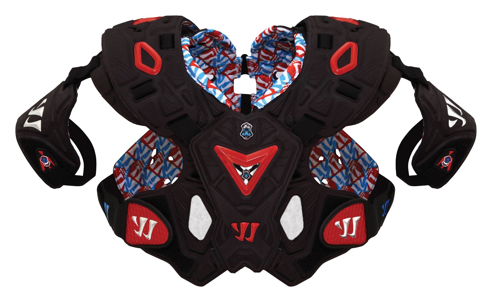 Nation Hitman 11, White with Red