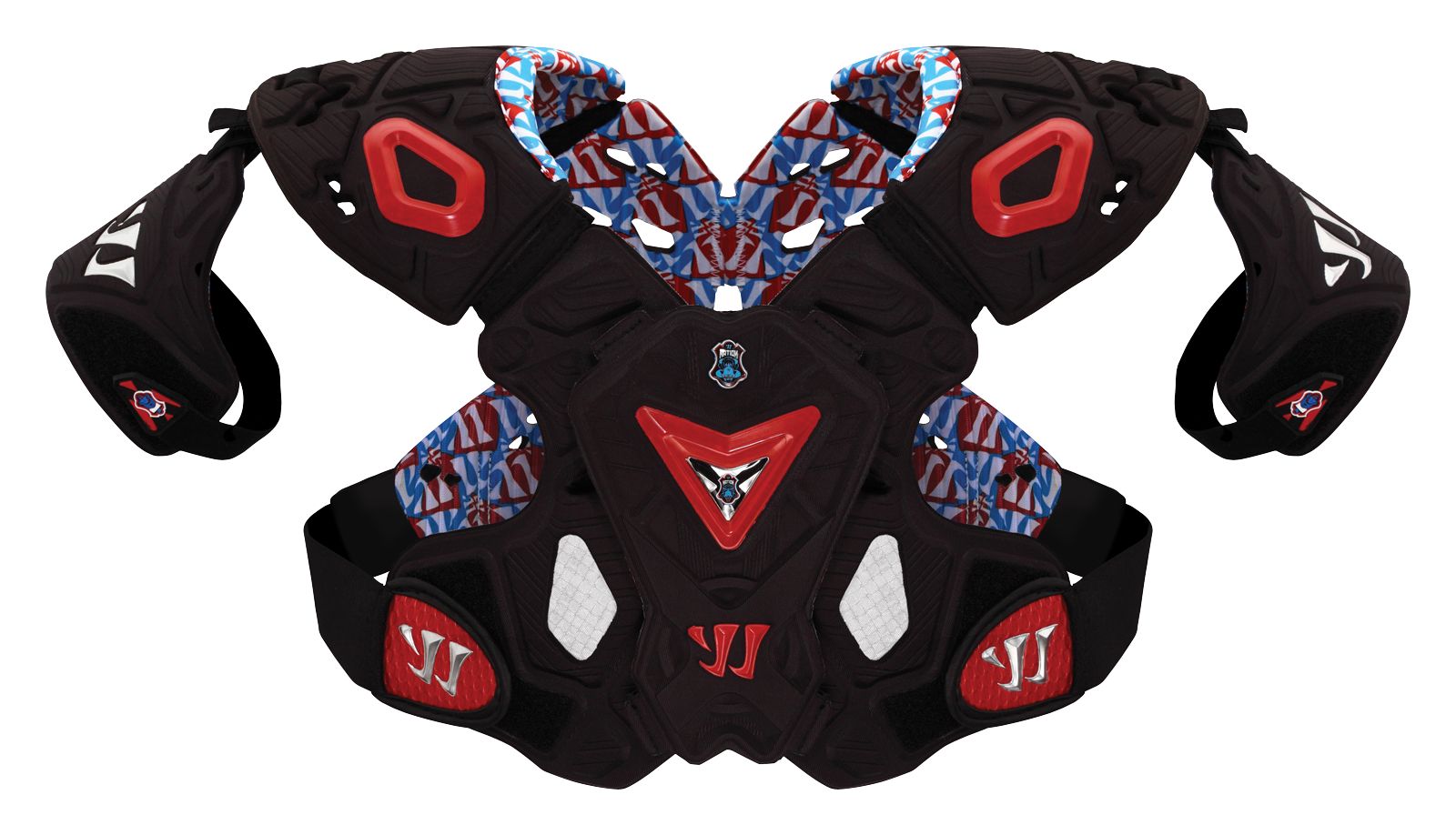 Nation Ultralyte 11, White with Red