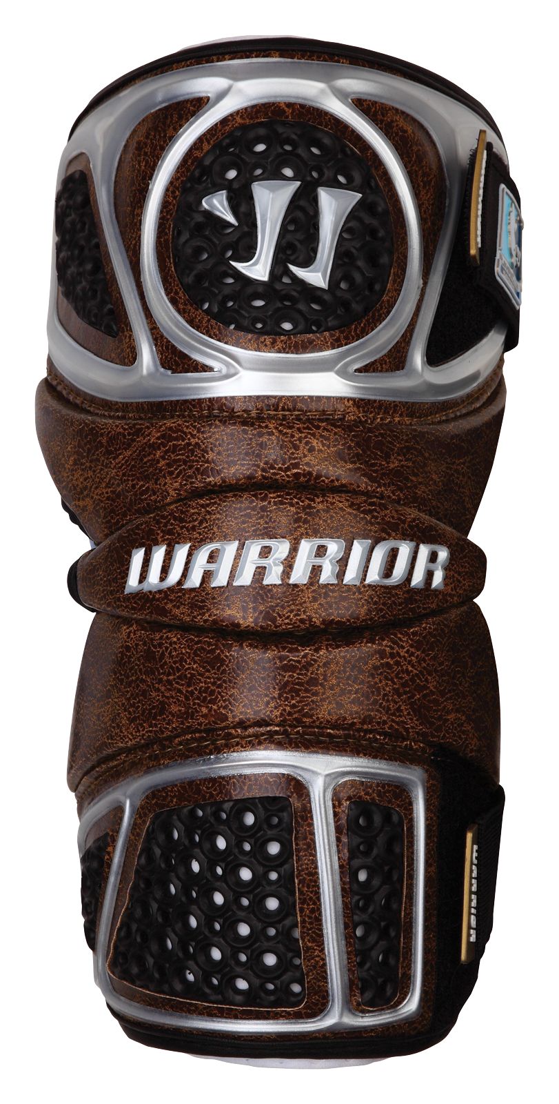 Players Club Limited Arm Pad, Black with Silver