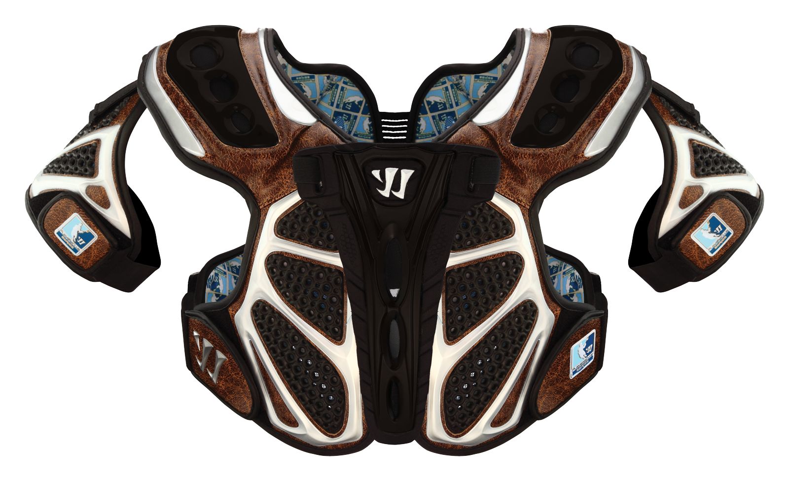 Players Club Limited Hitlyte 11, Black with Brown &amp; Blue