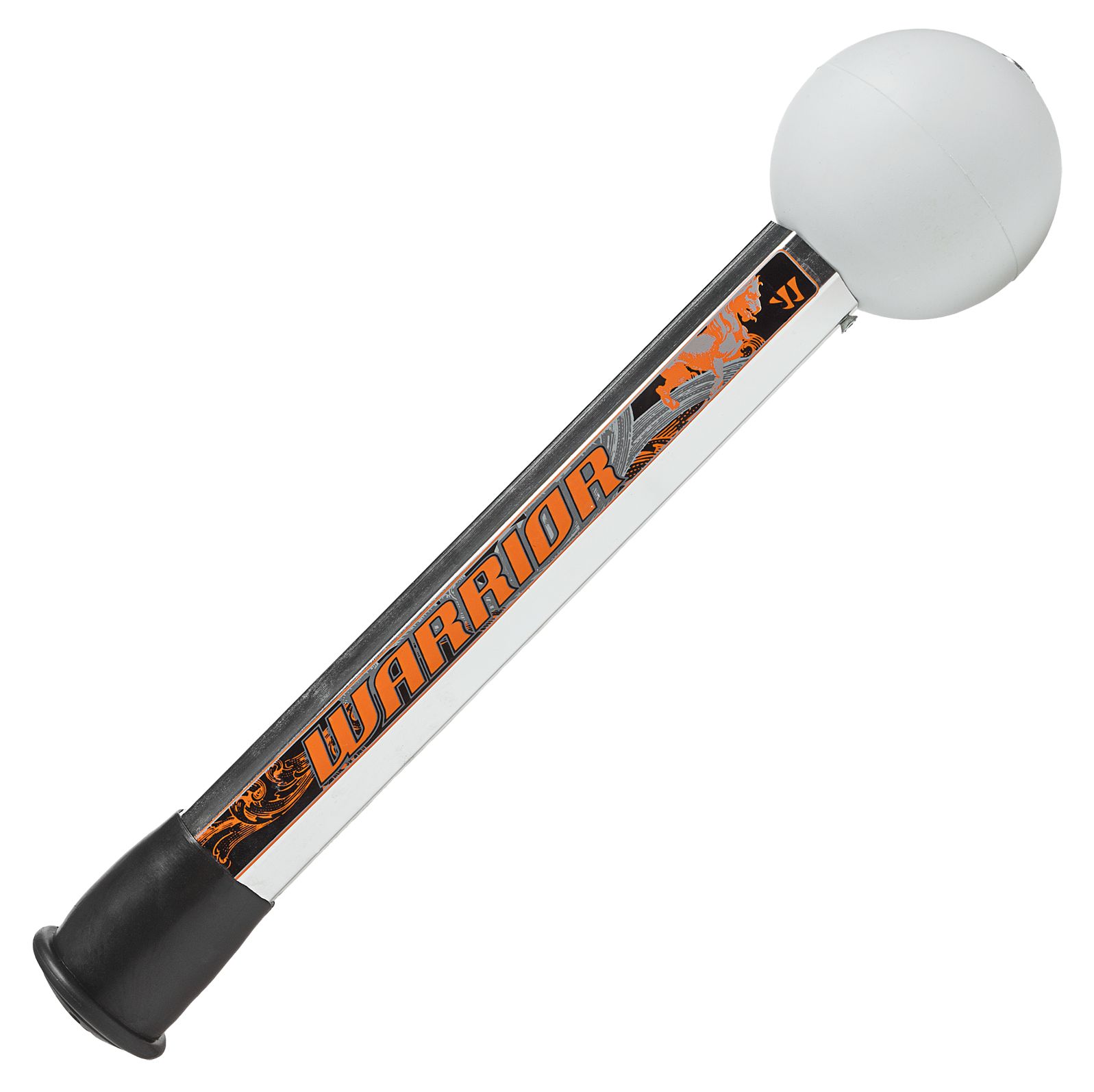 Pocket Pounder, Silver with Orange &amp; White