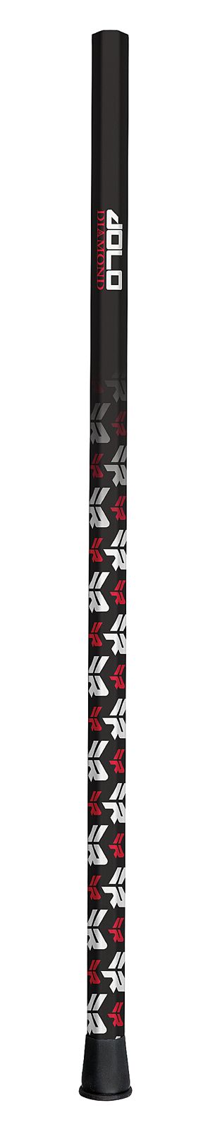 Rabil Dolo Diamond, Black with Red &amp; White