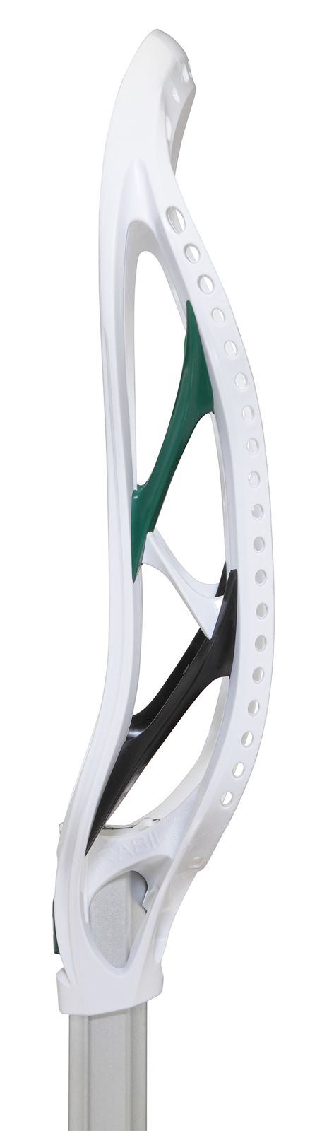 Rabil, White with Forest Green &amp; Black