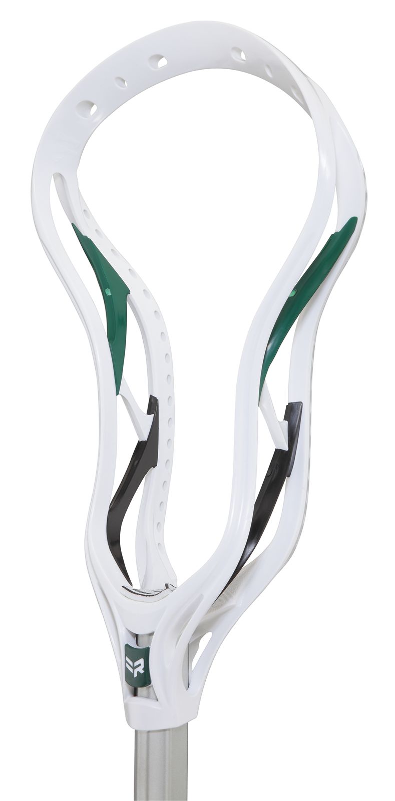 Rabil, White with Forest Green & Black