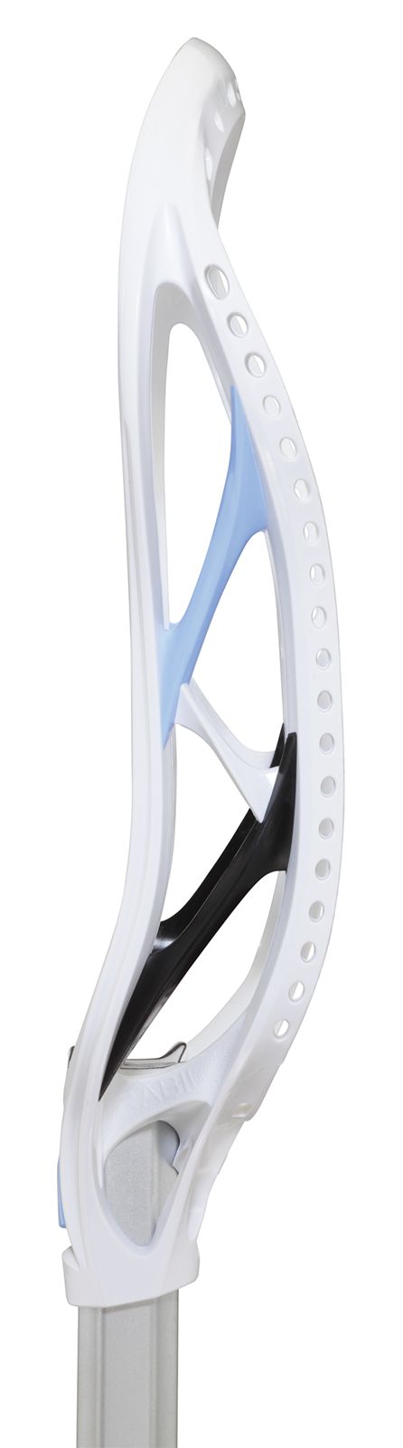 Rabil, White with Light Blue &amp; Black
