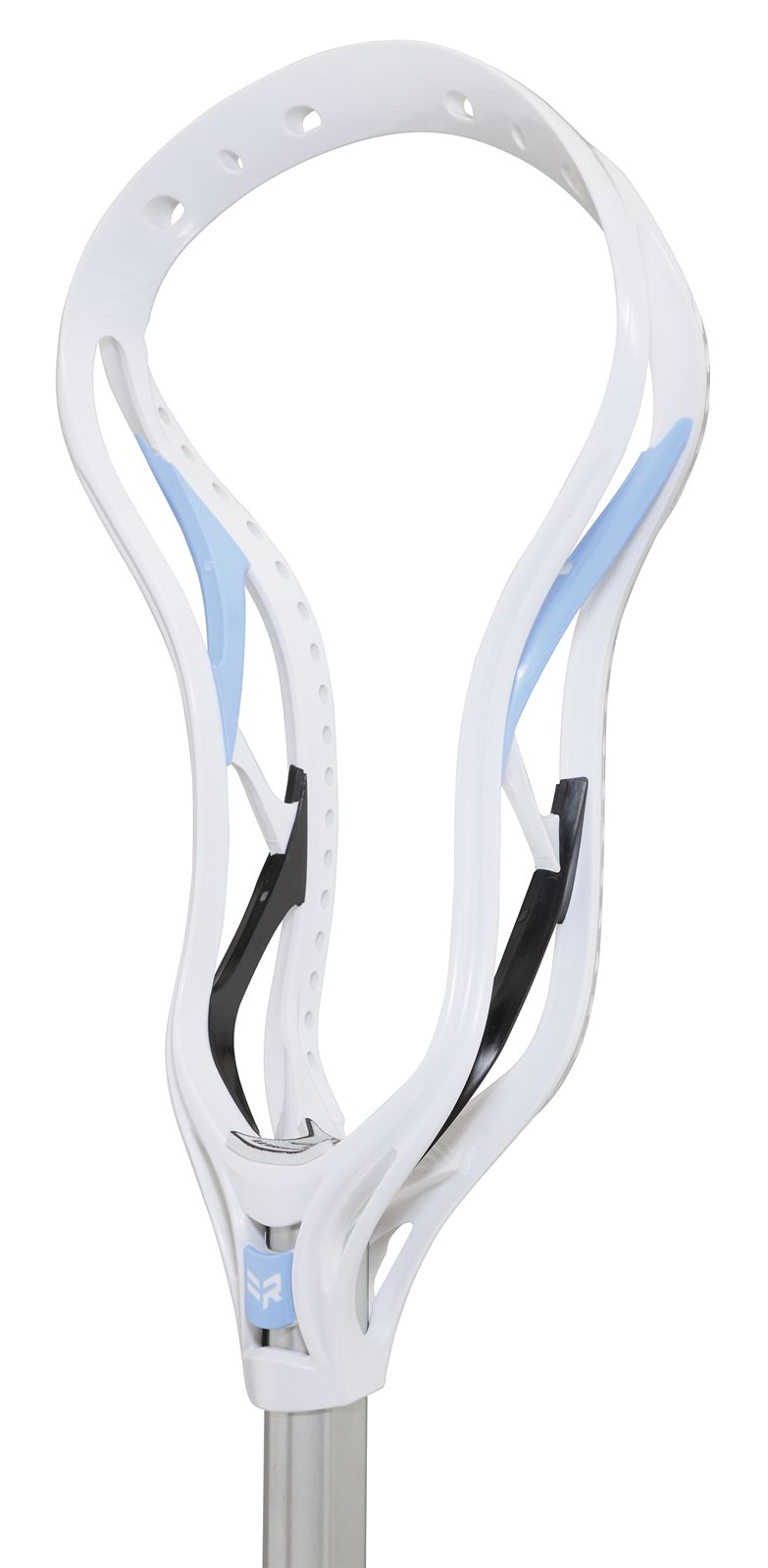 Rabil, White with Light Blue & Black