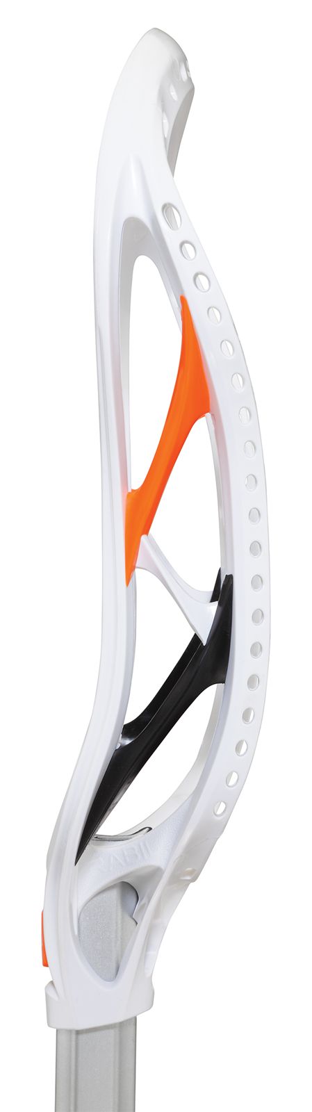 Rabil, White with Orange &amp; Black