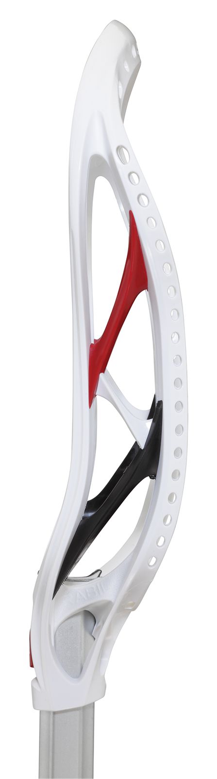 Rabil, White with Red &amp; Black