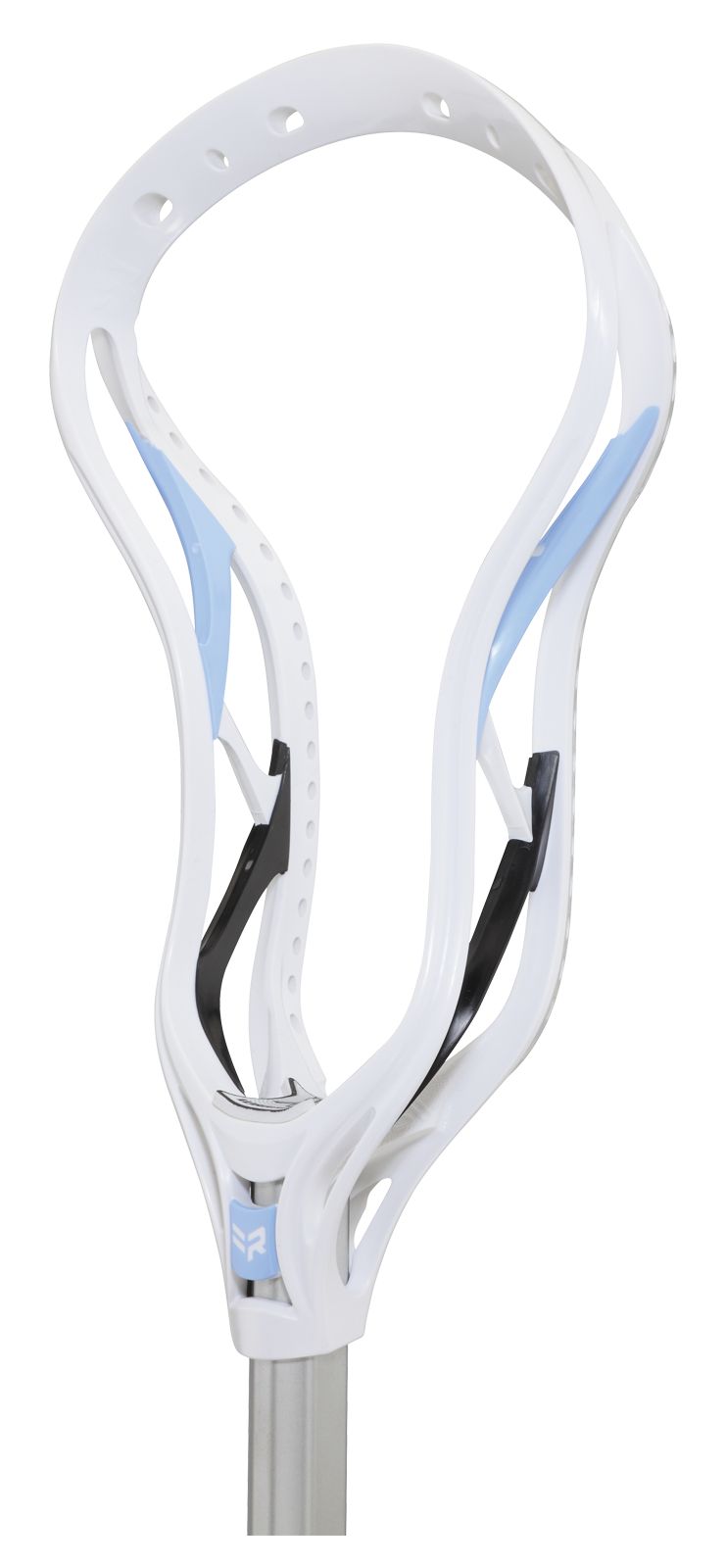 Rabil X, White with Carolina Blue & Black