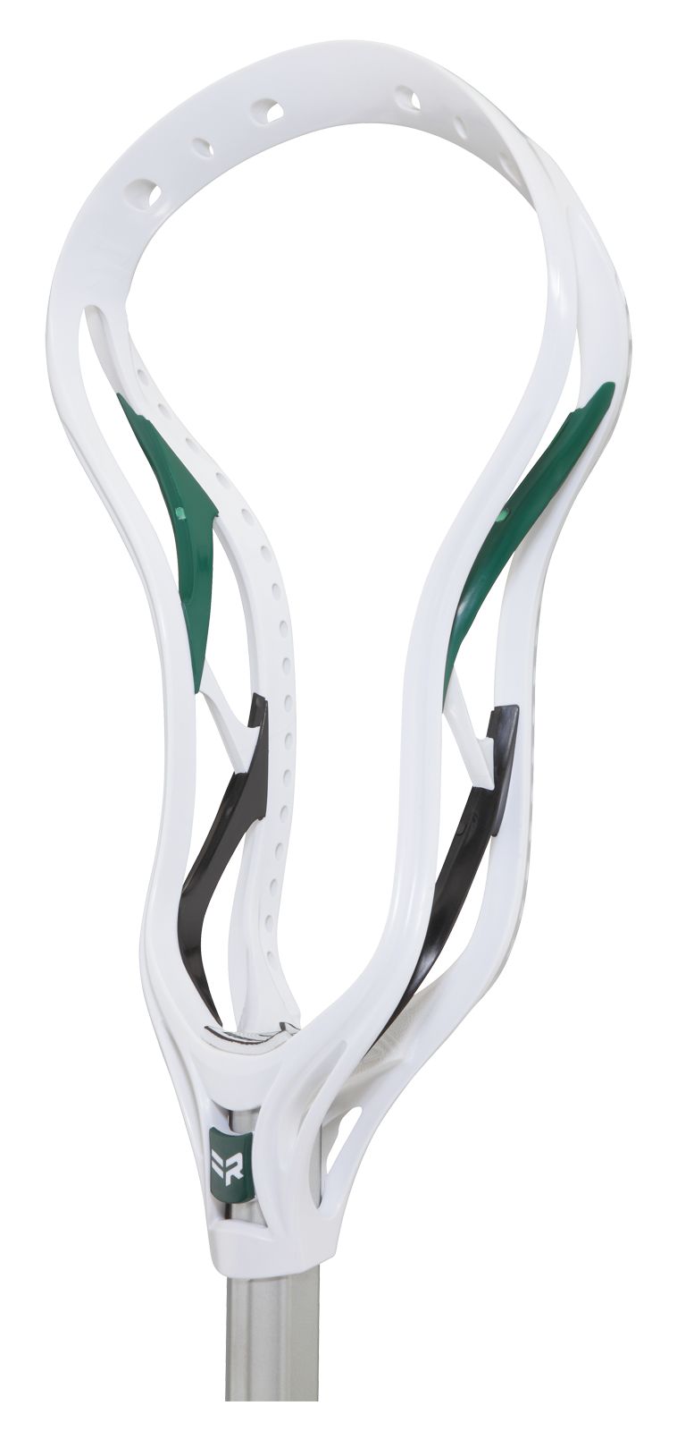 Rabil X, White with Forest Green & Black
