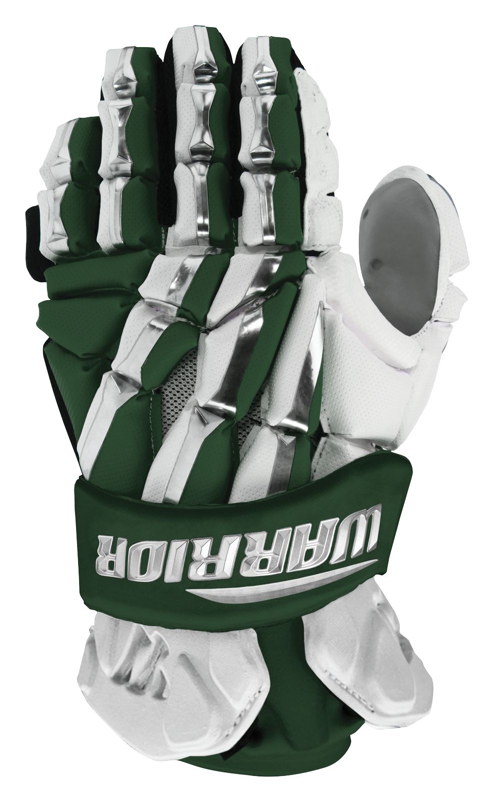 Regulator, Forest Green with White & Silver