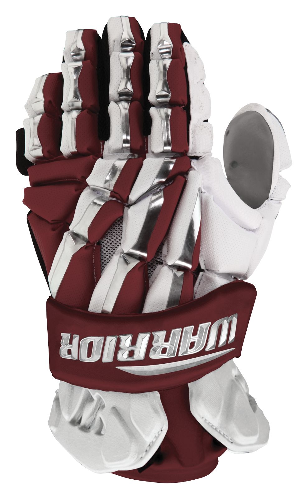 Regulator, Maroon with White & Silver