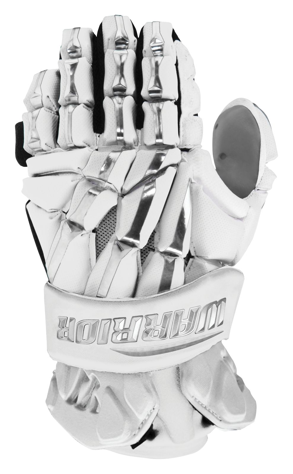 Regulator, White with Silver