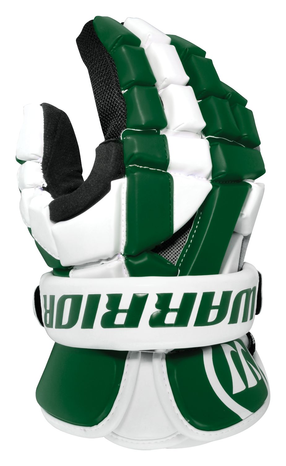 Riot, Forest Green with White