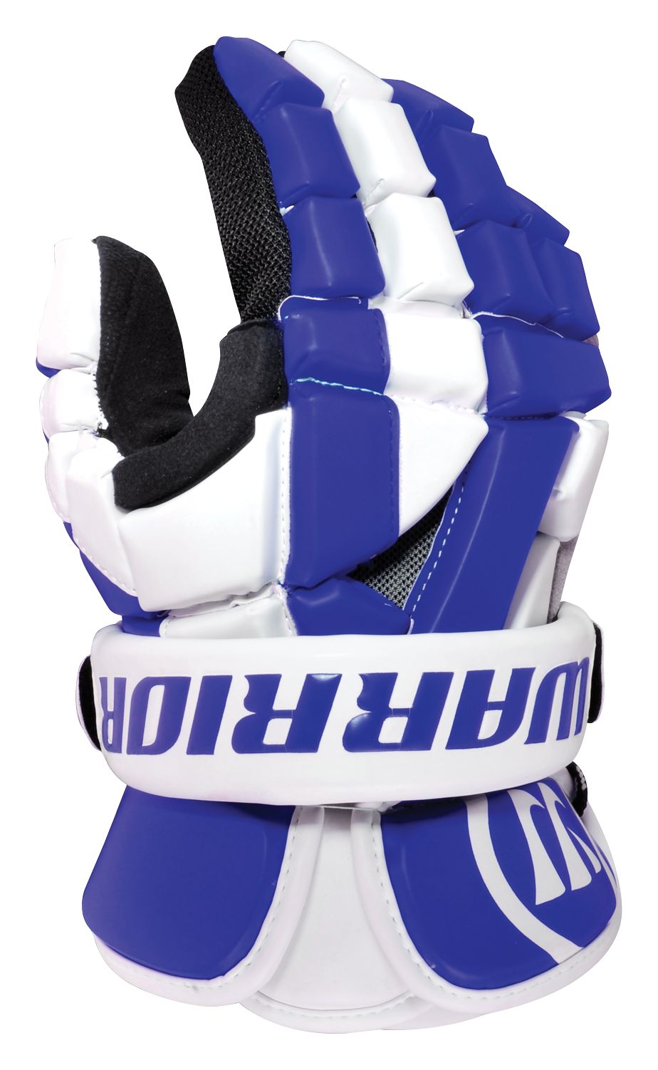 Riot, Royal Blue with White
