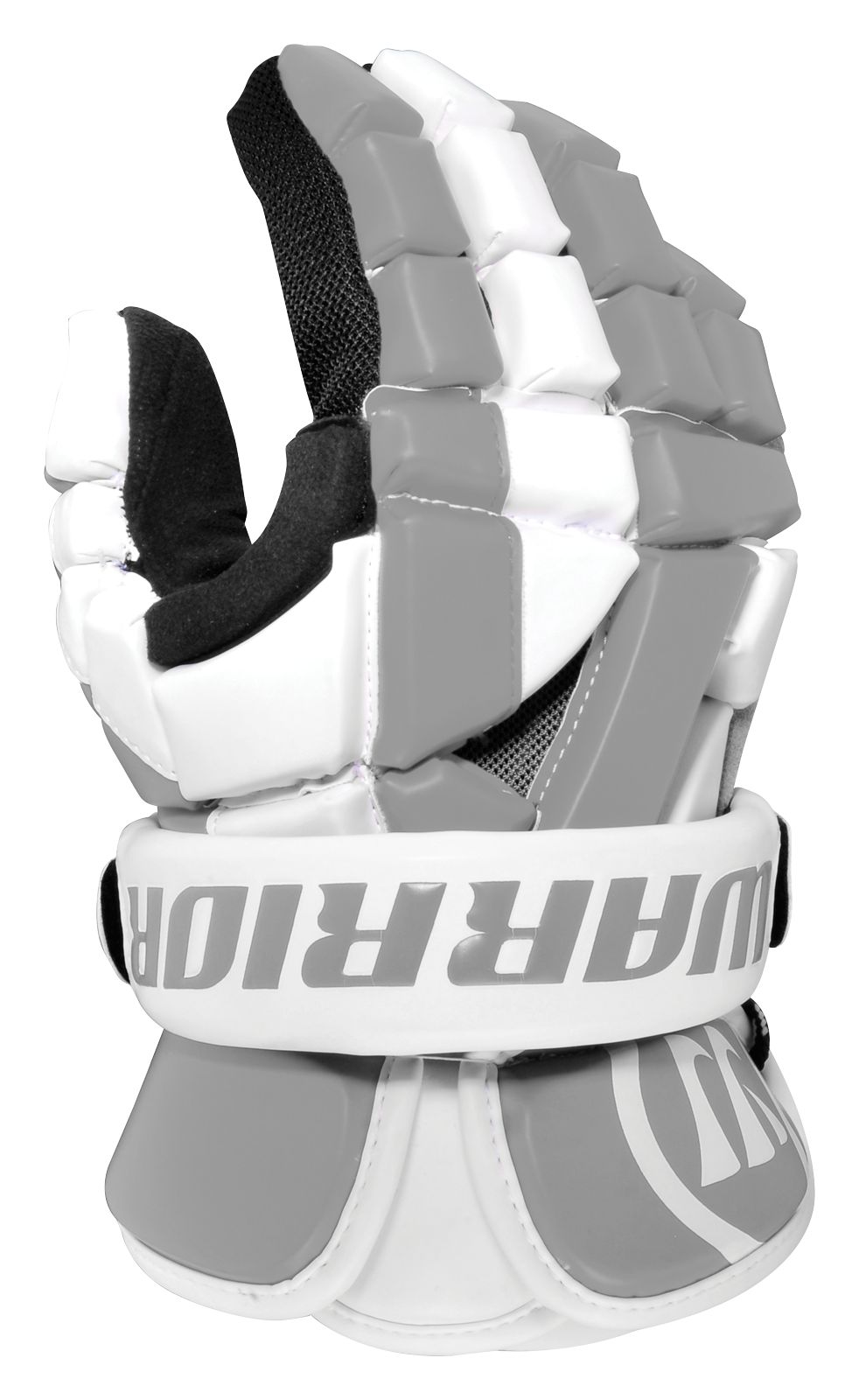 Riot, White with Grey