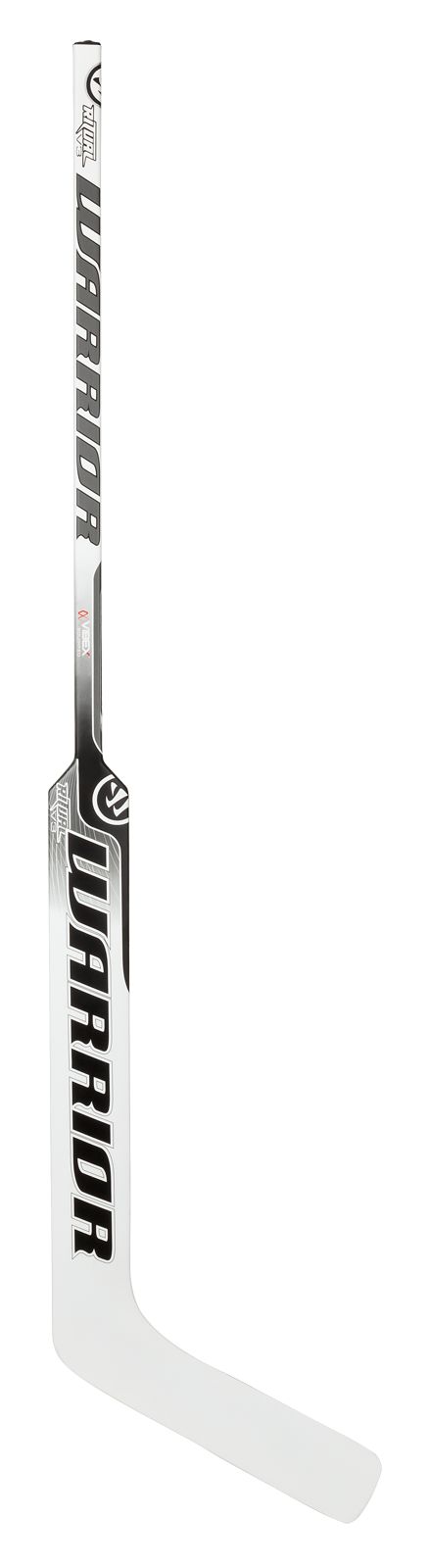 Ritual V3 Goalie Stick, White with Black