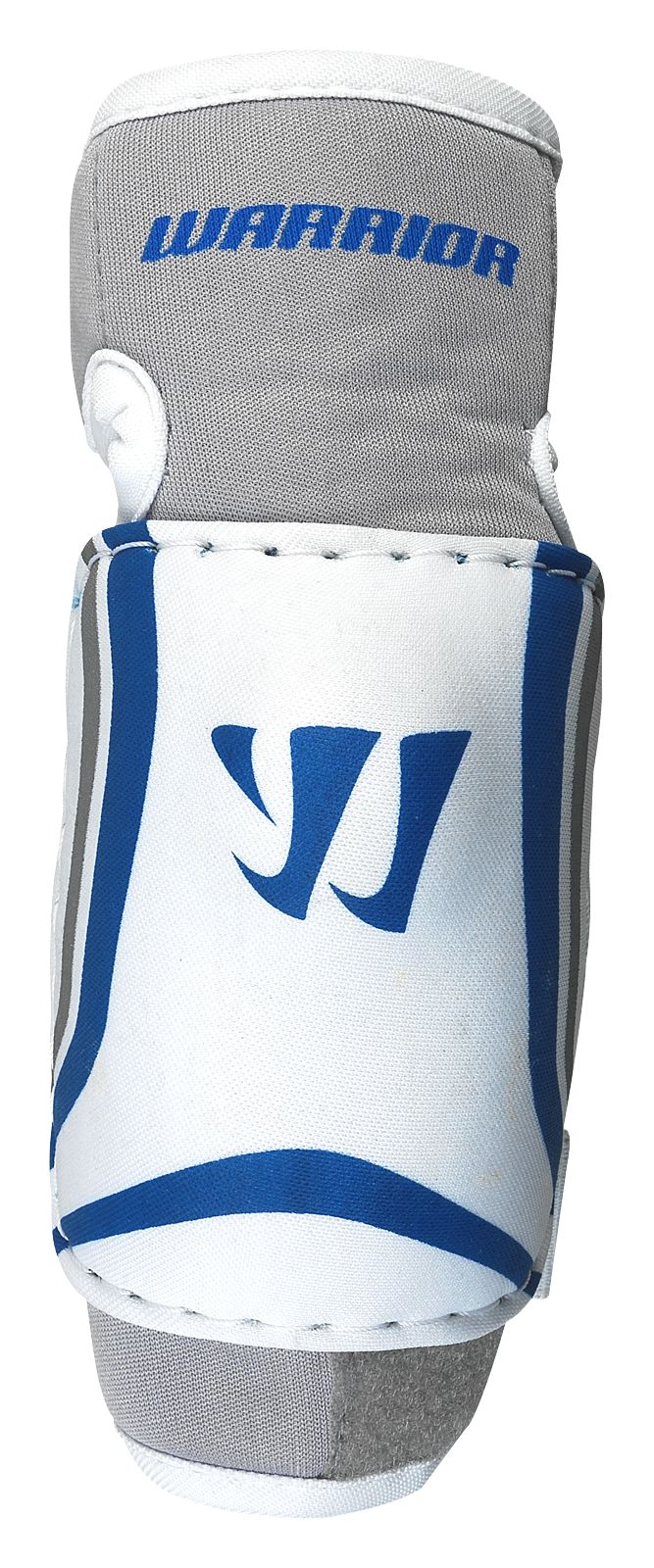 Ruckus Elbow Pad, White with Grey &amp; Blue