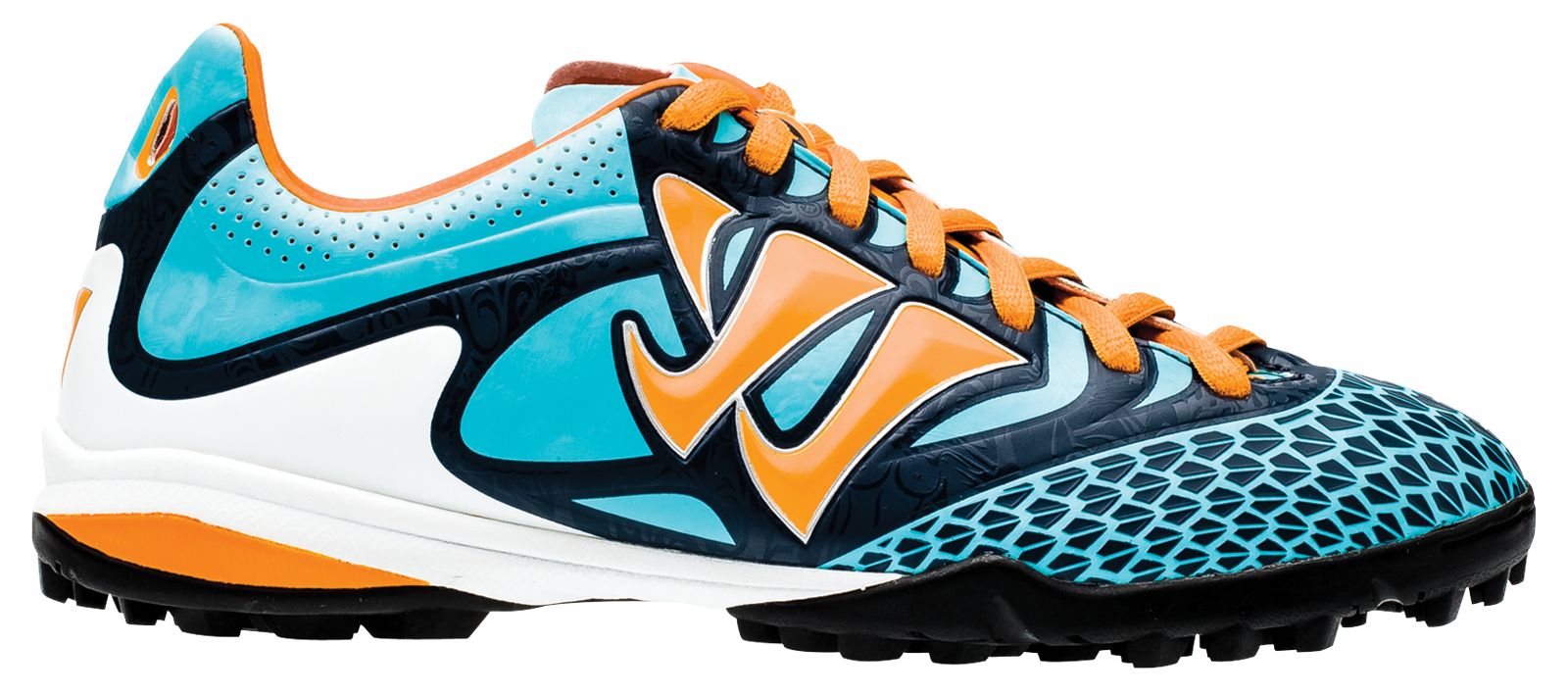 Skreamer Combat TF - Kids, Blue Radiance with Bright Marigold & Insignia Blue