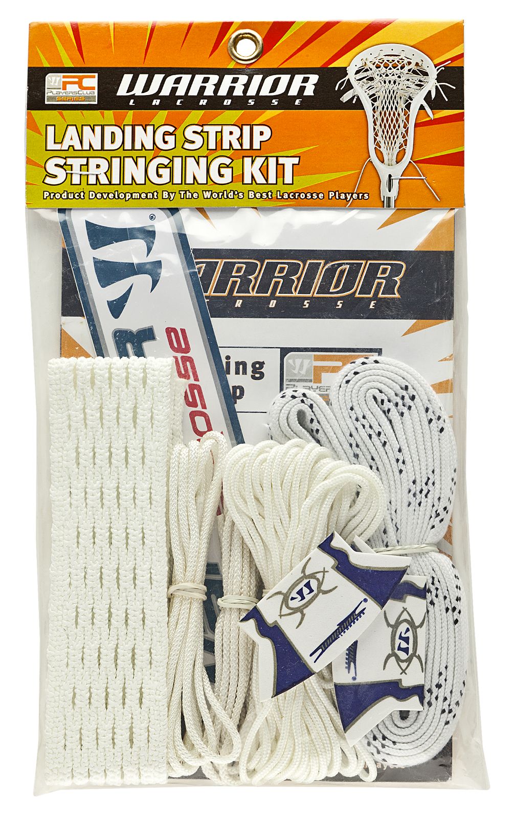 String Kit - Landing Strip Pocket, White