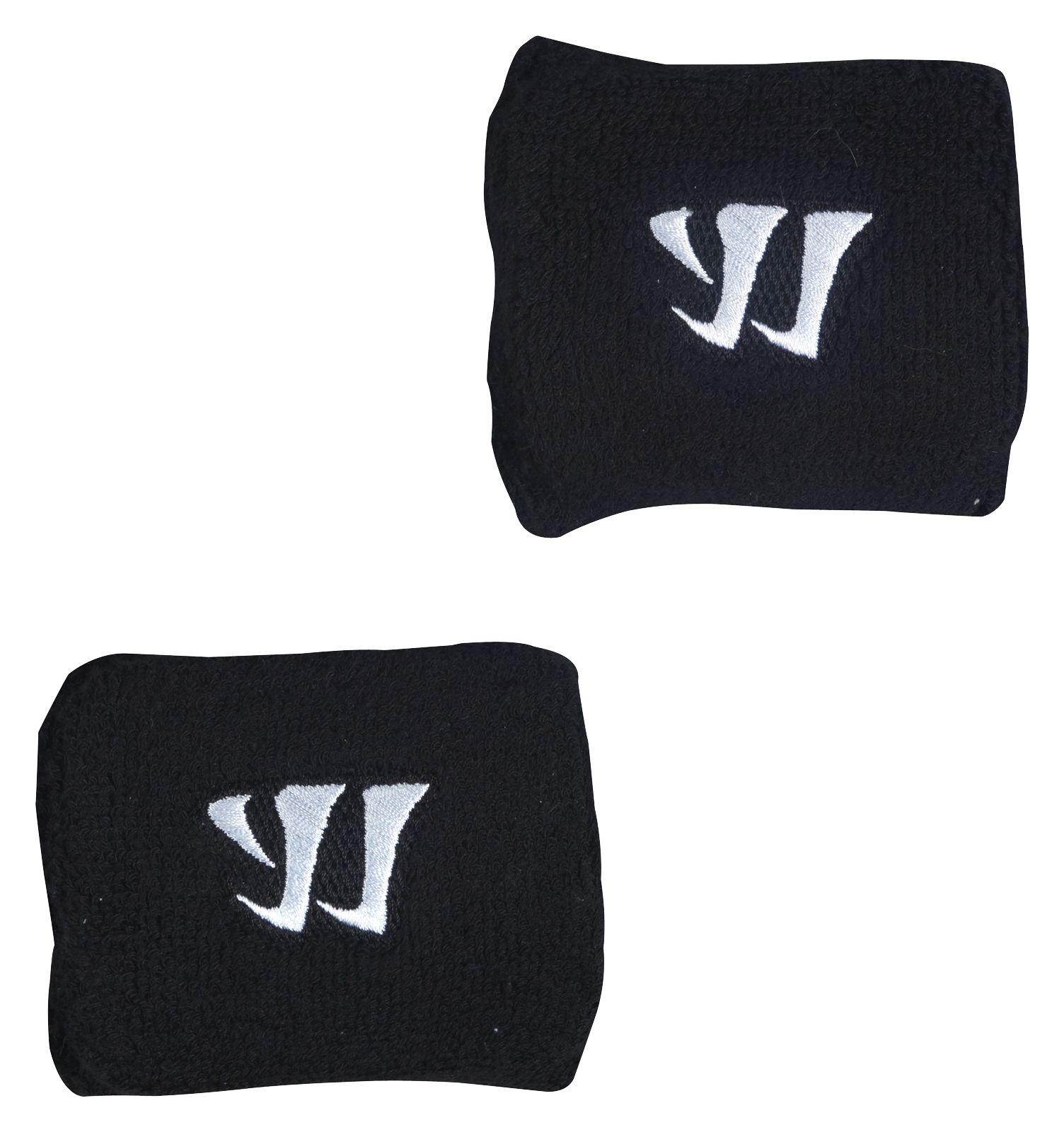 Cuff Slash Guards, Black with White