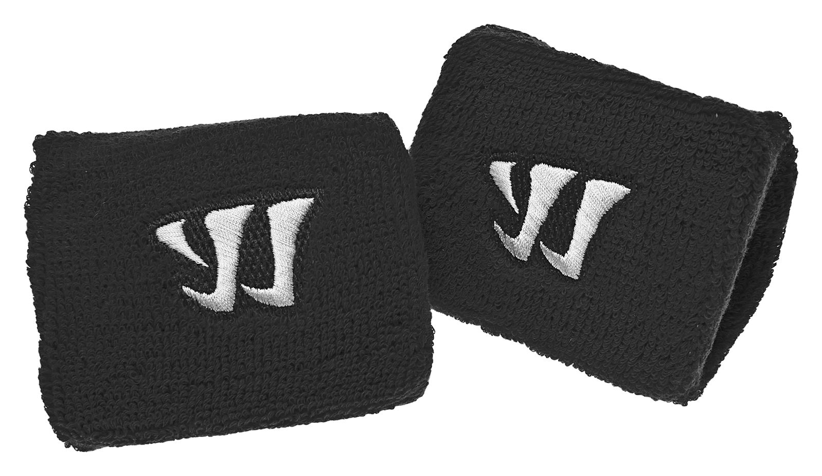Cuff Slash Guards Padded Plastic, Black with White