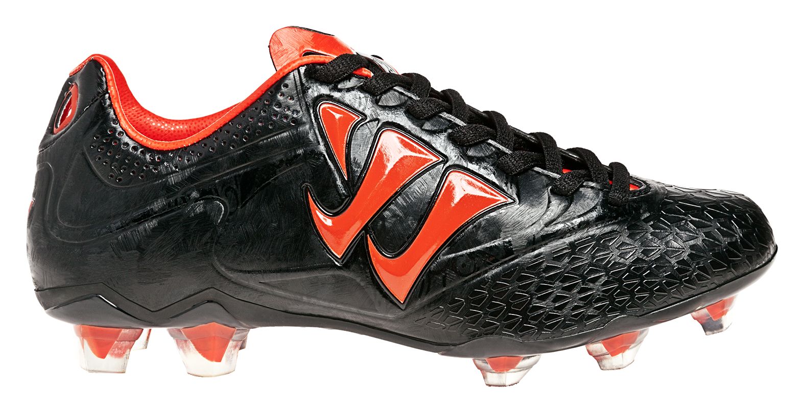 Skreamer Combat FG, Black with Spicy Orange