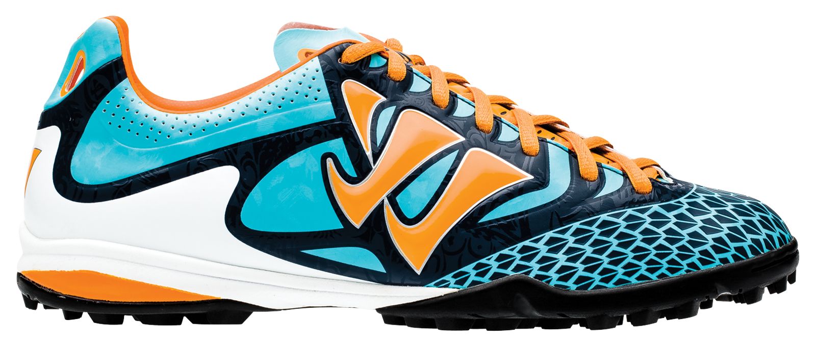 Skreamer Combat TF, Blue Radiance with Bright Marigold &amp; Insignia Blue