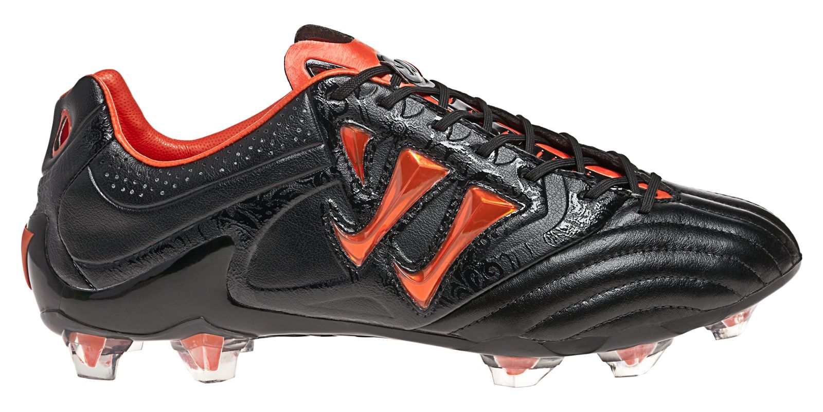 Skreamer K-Lite FG, Black with Spicy Orange