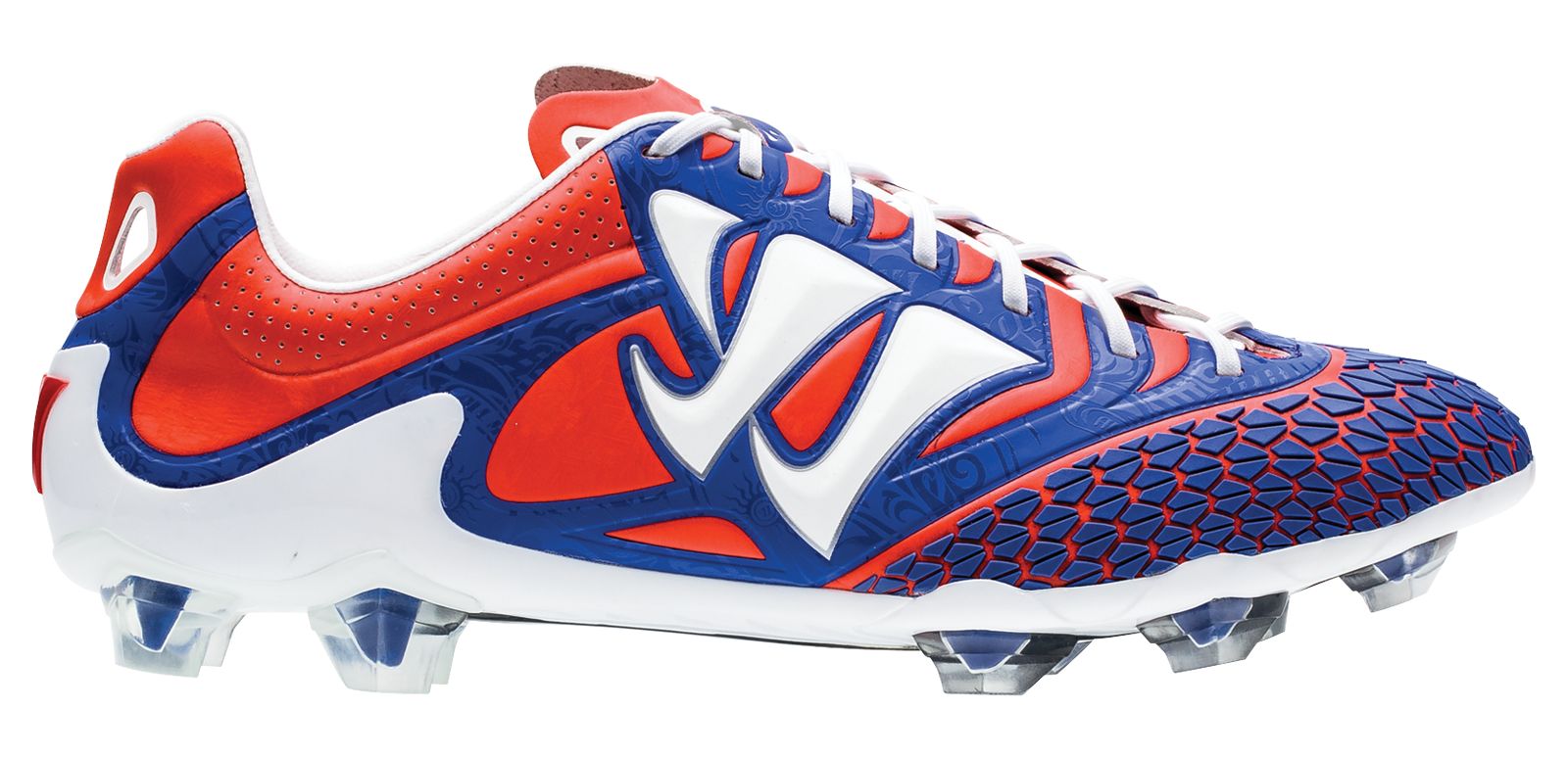 Skreamer S-Lite FG, Spicy Orange with Baja Blue &amp; White