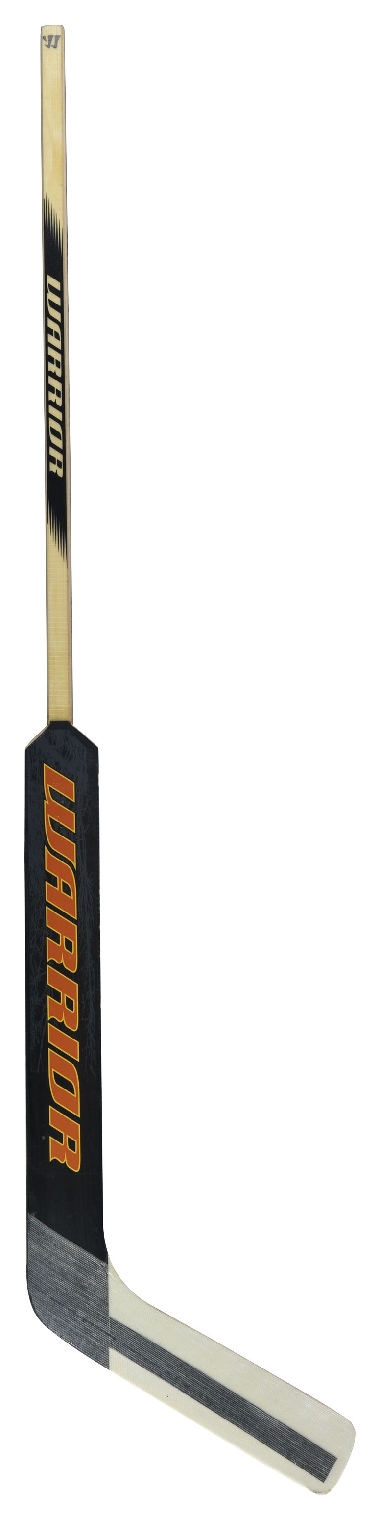 Swagger Goalie Stick, Black with Yellow &amp; Red