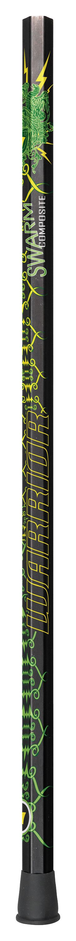 Swarm Composite, Black with Green &amp; Silver