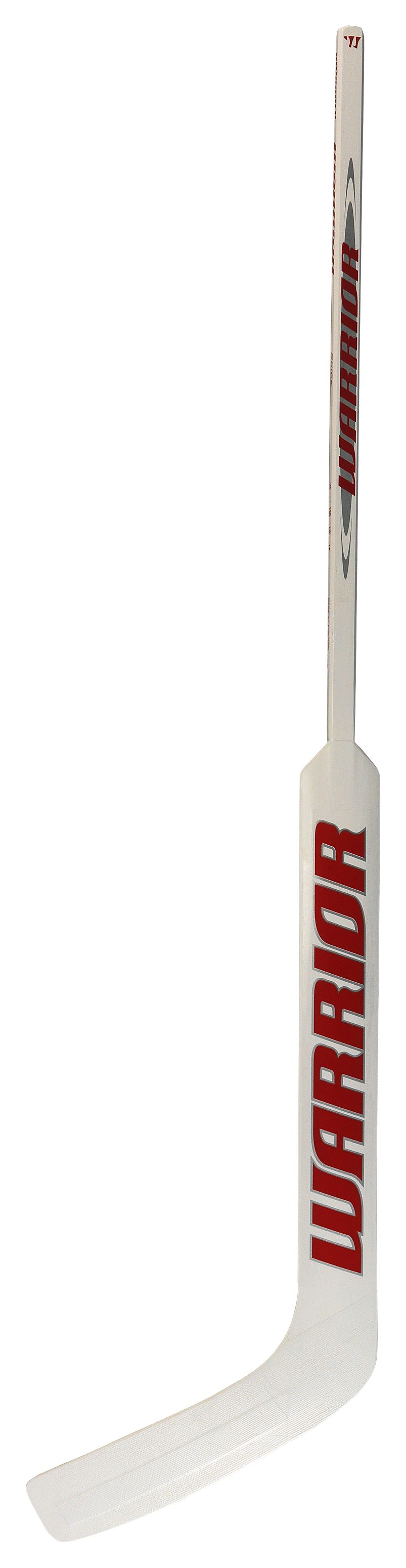 Swagger Goalie Stick, White with Red