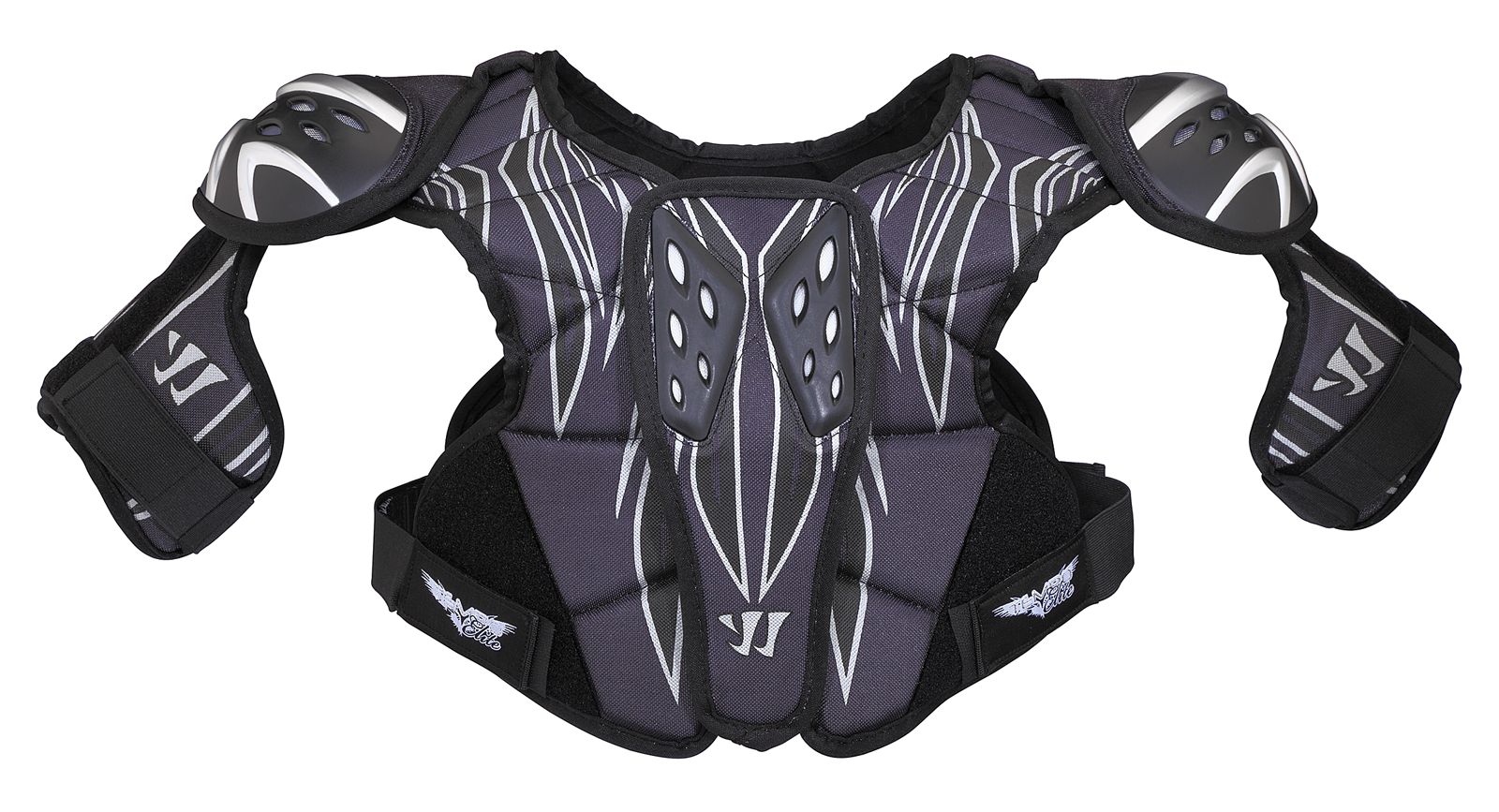 Tempo Elite Shoulder Pad, Black