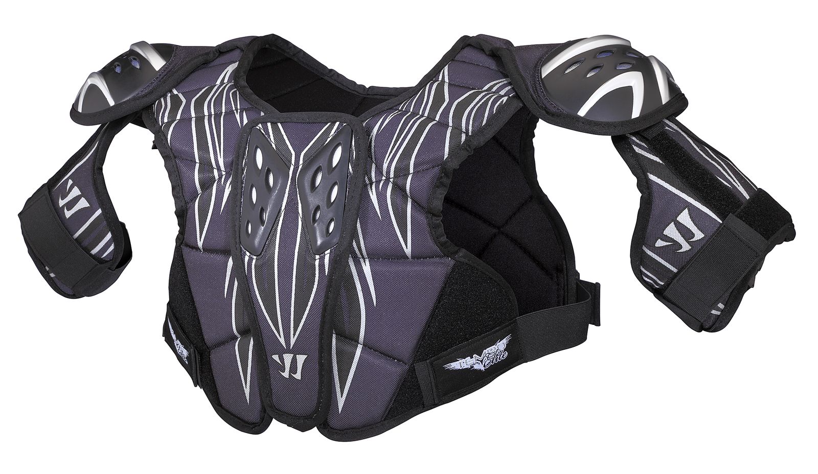 Tempo Elite Shoulder Pad, Black