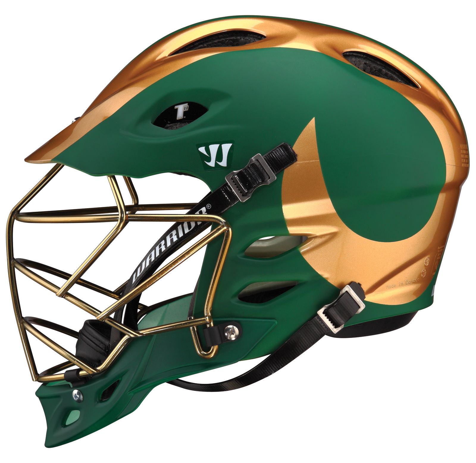 TII Custom Painted Helmet, Colorado State